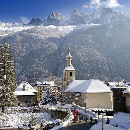 Apartment Le Bois Du Bouchet-5 By Interhome Chamonix Exterior foto