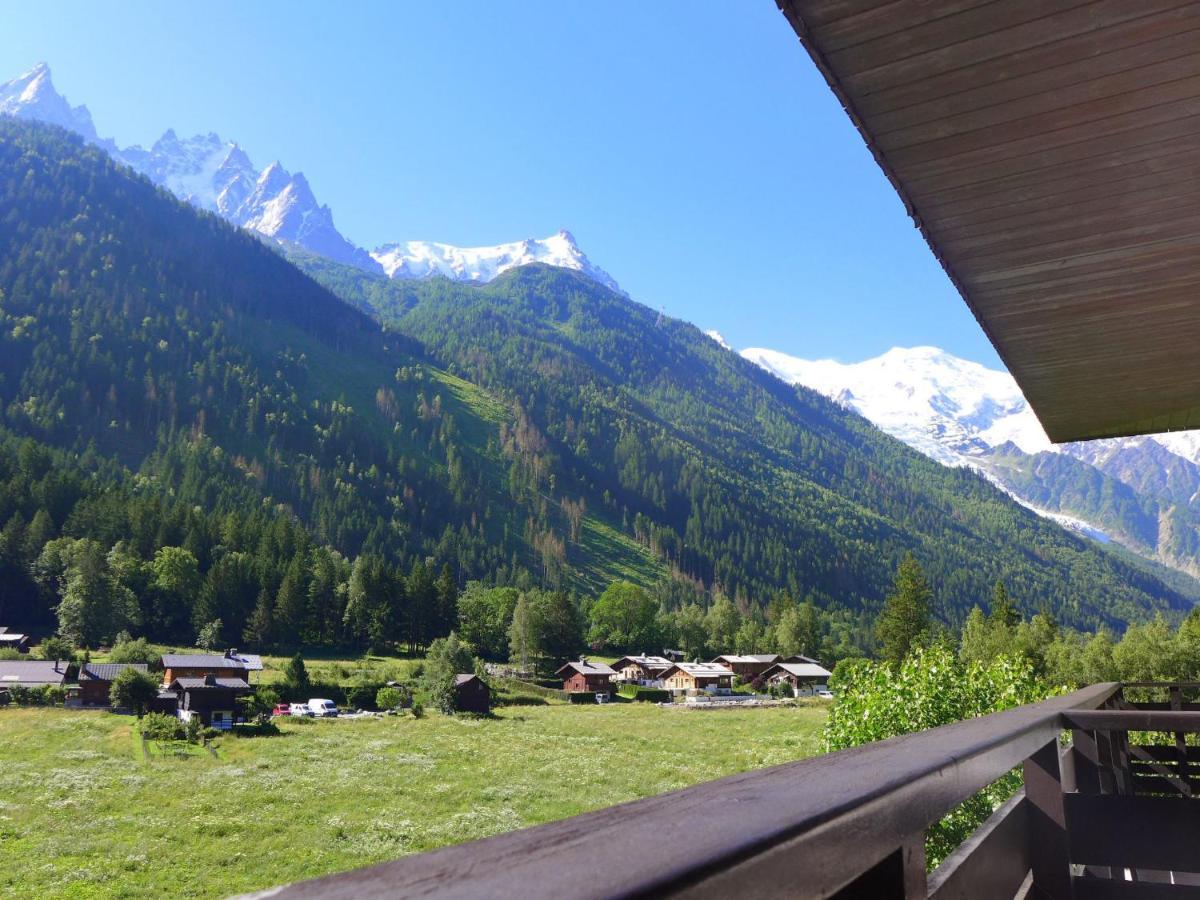 Apartment Le Bois Du Bouchet-5 By Interhome Chamonix Exterior foto