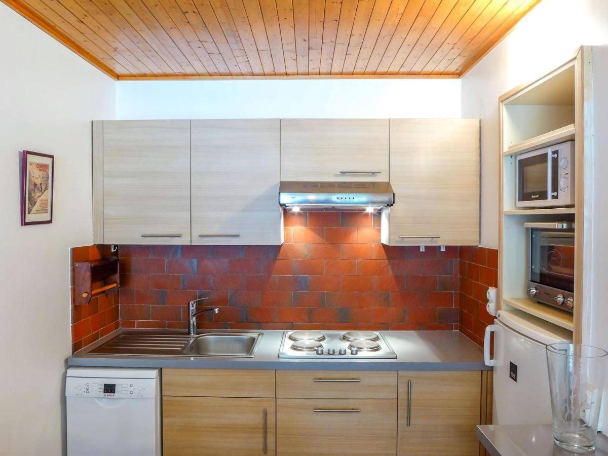 Apartment Le Bois Du Bouchet-5 By Interhome Chamonix Exterior foto