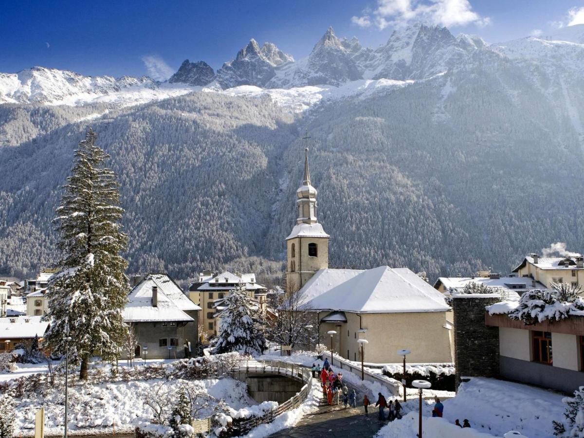 Apartment Le Bois Du Bouchet-5 By Interhome Chamonix Exterior foto